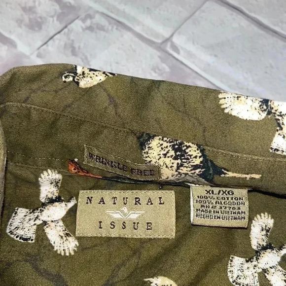 NEW GIRL Bird Shirt size xl - Picture 3 of 4